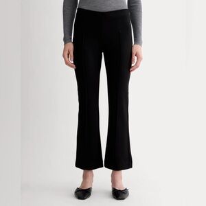 Everlane The Dream Kick Flare Pant — medium, black